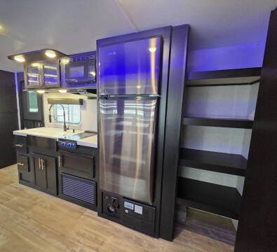 2021 Forest River Grey Wolf Limited