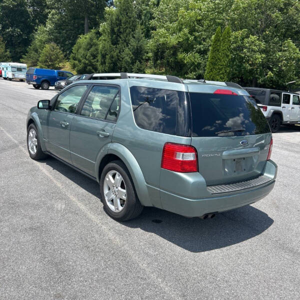 2007 Ford Freestyle Limited