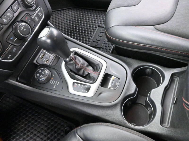 2015 Jeep Cherokee Trailhawk