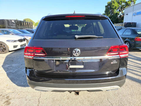 2019 Volkswagen Atlas V6 S 4Motion