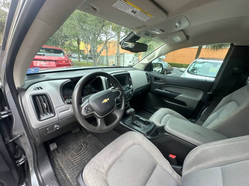 2019 Chevrolet Colorado Work Truck