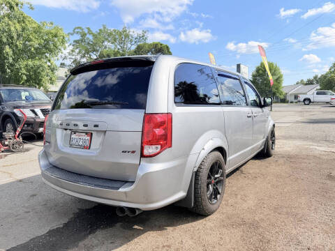 2018 Dodge Grand Caravan GT