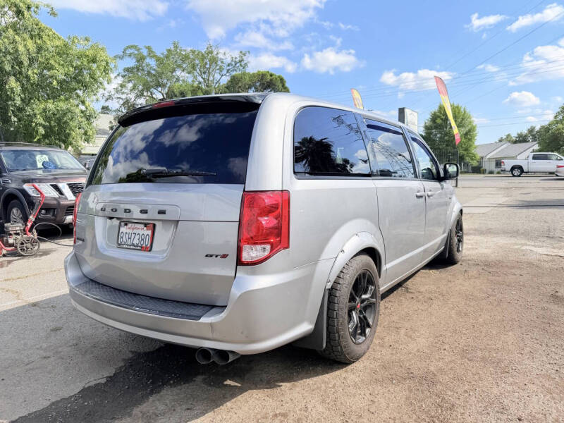 2018 Dodge Grand Caravan GT