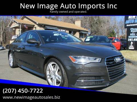 2016 Audi A6 for sale at New Image Auto Imports Inc in Mooresville NC