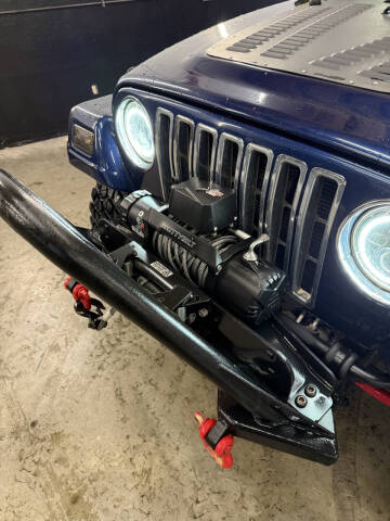 2004 Jeep Wrangler X