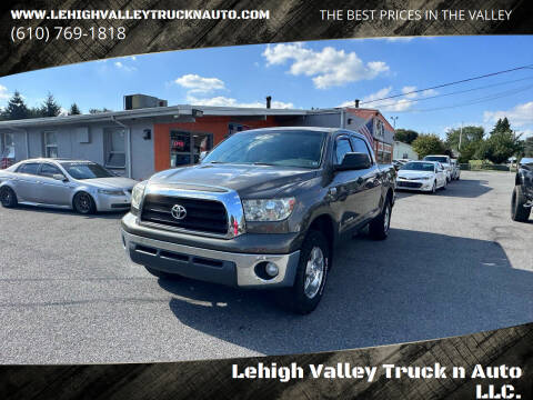 2008 Toyota Tundra for sale at Lehigh Valley Truck n Auto LLC. in Schnecksville PA