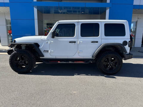 2019 Jeep Wrangler Unlimited