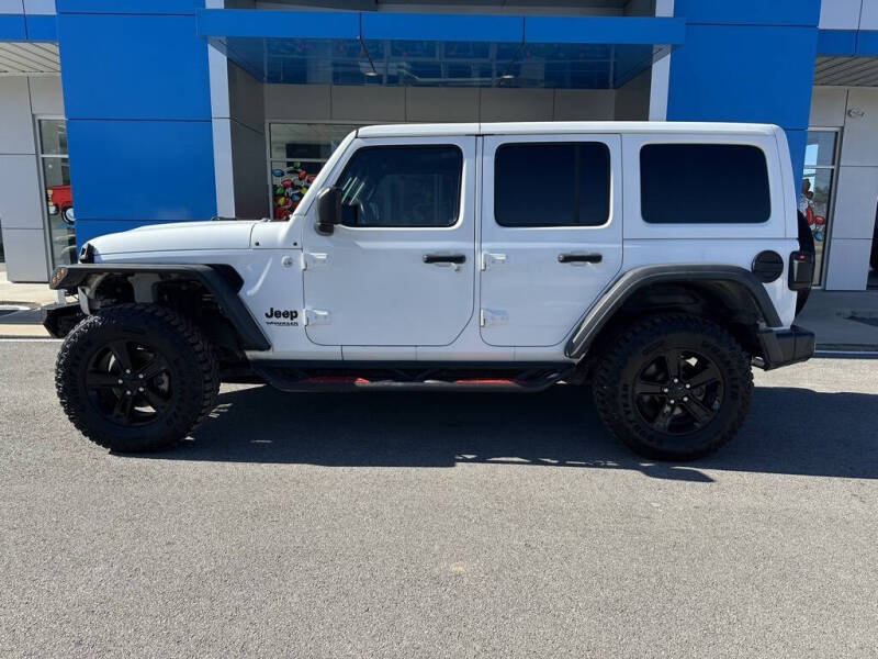 2019 Jeep Wrangler Unlimited