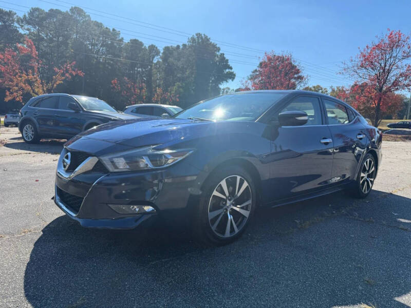2016 Nissan Maxima