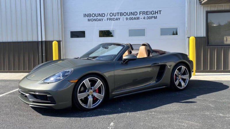 2022 Porsche 718 Boxster GTS 4.0