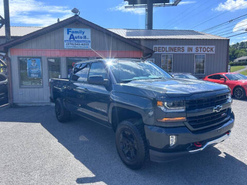2018 Chevrolet Silverado 1500