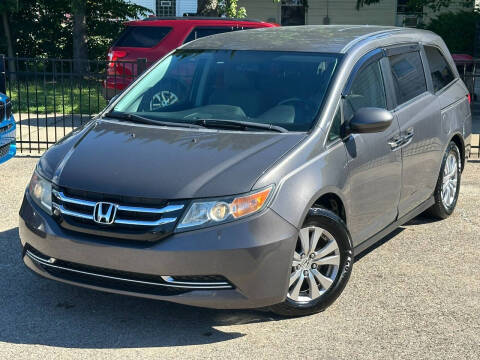 2016 Honda Odyssey SE