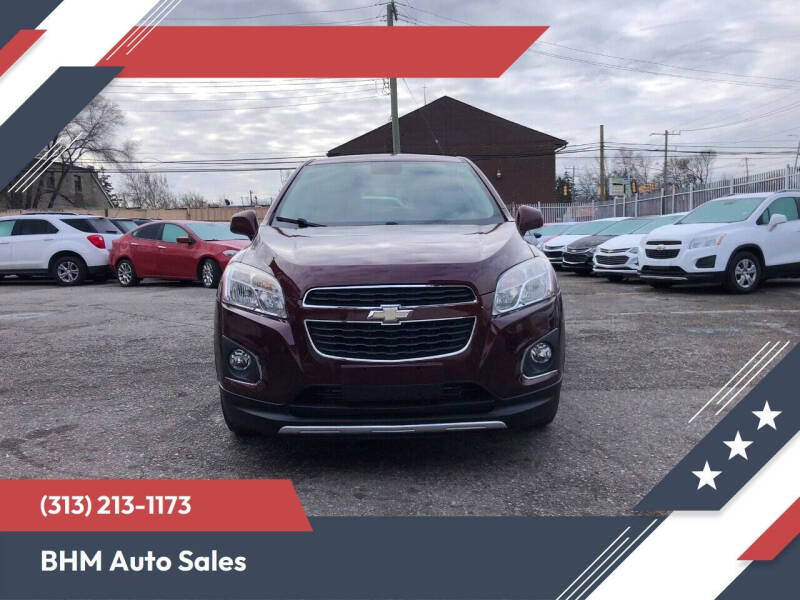 2016 Chevrolet Trax LS