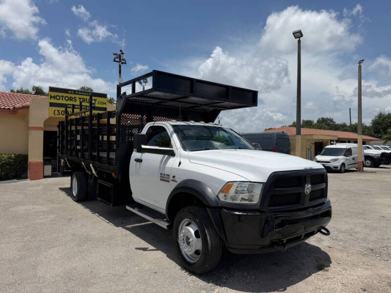 2016 RAM 5500