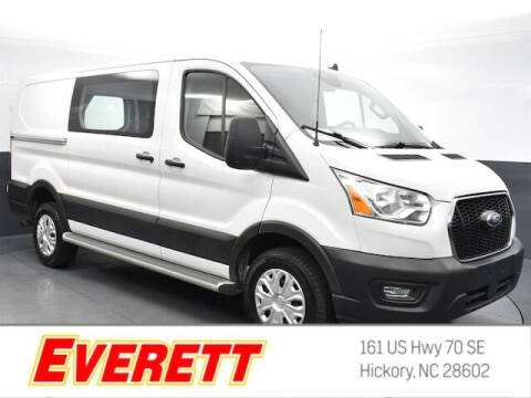 2021 Ford Transit for sale at Everett Chevrolet Buick GMC in Hickory NC