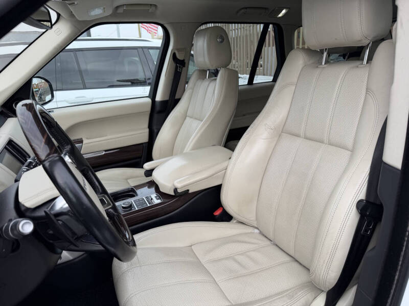 2016 Land Rover Range Rover HSE