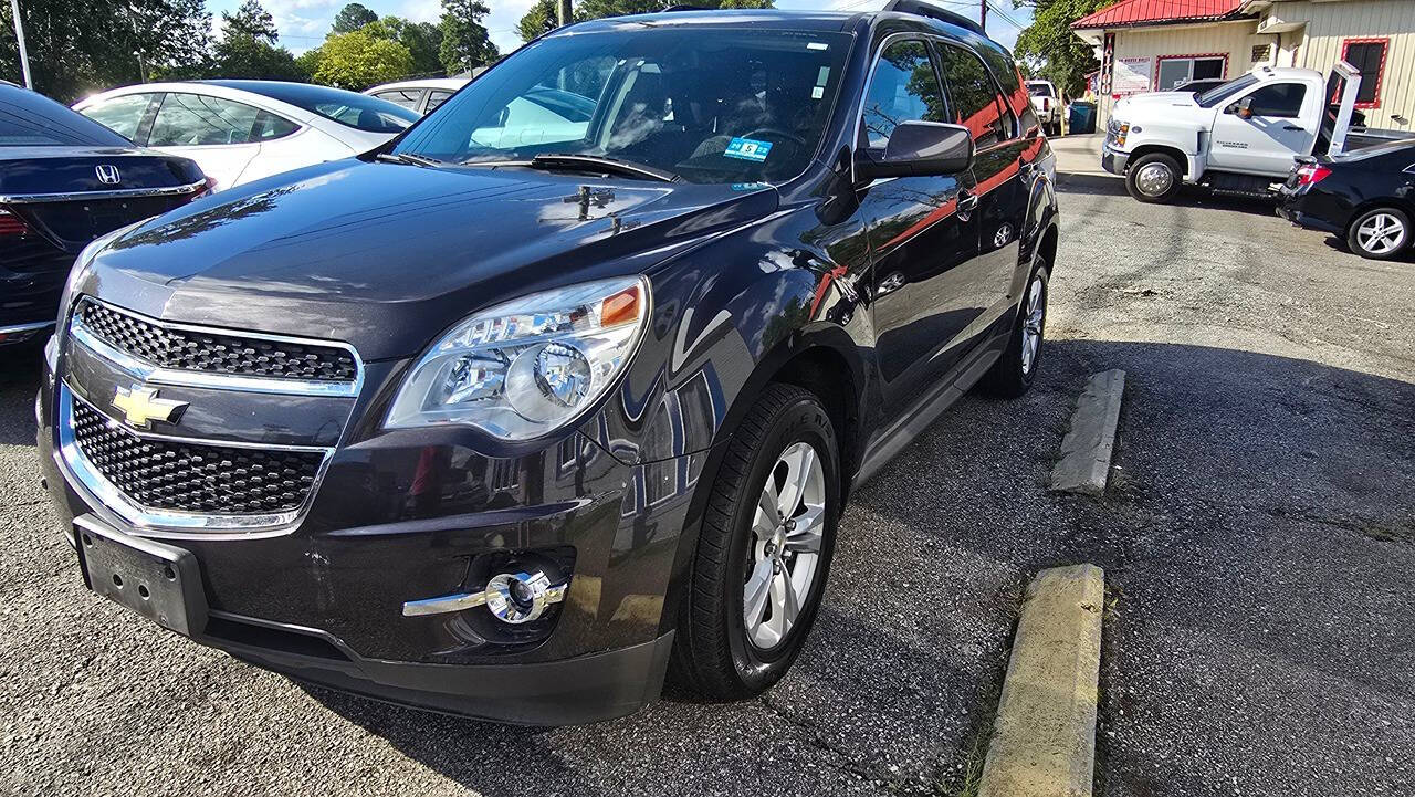 2015 Chevrolet Equinox for sale at Silver Motor Group in Durham, NC