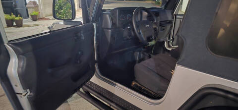 2005 Jeep Wrangler X