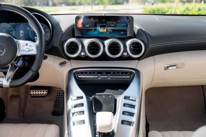 2020 Mercedes-Benz AMG GT C