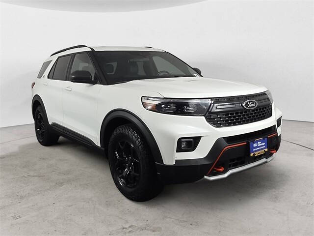 2022 Ford Explorer Timberline