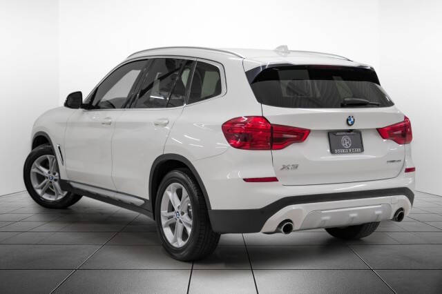 2019 BMW X3 sDrive30i