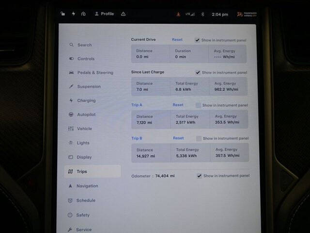2021 Tesla Model X Performance