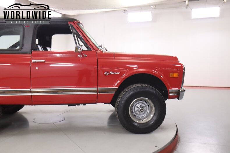 1971 Chevrolet Blazer