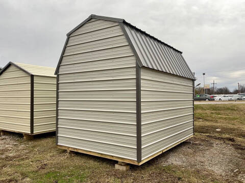 2025 Derksen 8x12 Lofted Barn