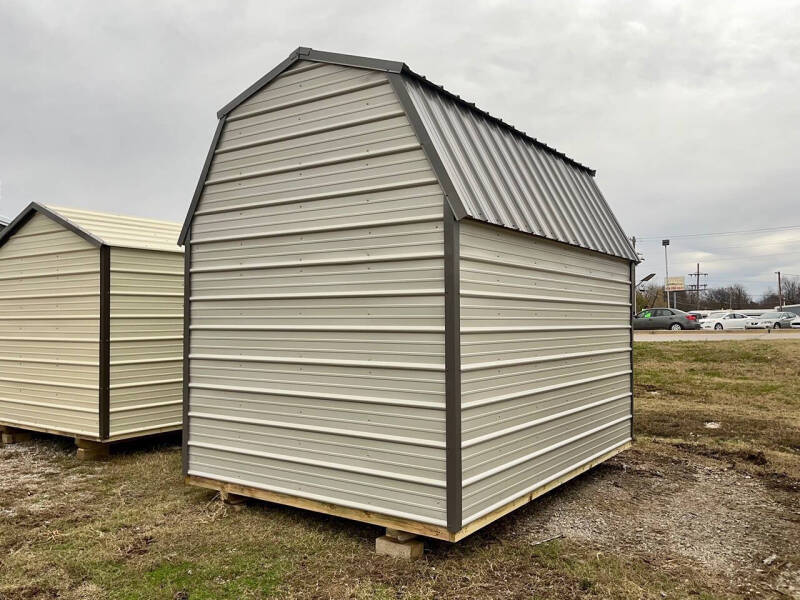 2025 Derksen 8x12 Lofted Barn