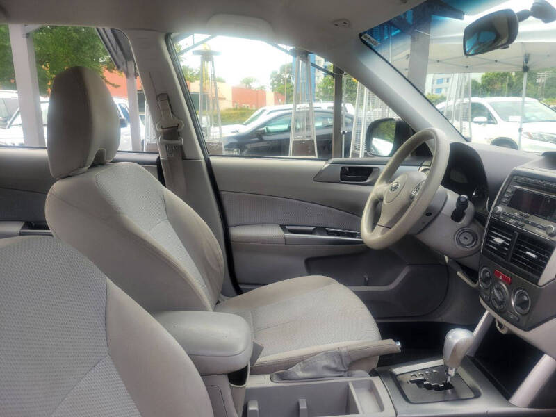 2012 Subaru Forester 2.5X