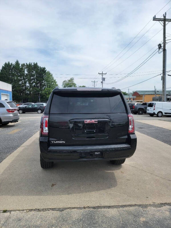 2016 GMC Yukon SLE