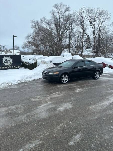 2004 Acura TL for sale at Station 45 AUTO REPAIR AND AUTO SALES in Allendale MI