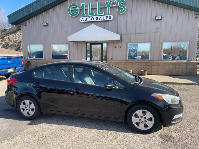 2015 Kia Forte for sale at Gilly's Auto Sales in Rochester MN