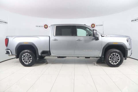 2025 GMC Sierra 2500HD