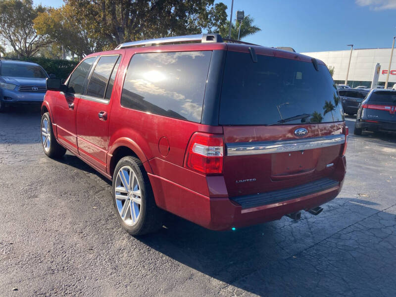 2015 Ford Expedition EL Limited