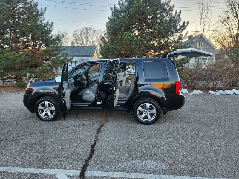 2013 Honda Pilot EX-L w/Navi