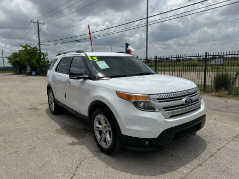 2013 Ford Explorer for sale at Any Cars Inc in Grand Prairie TX