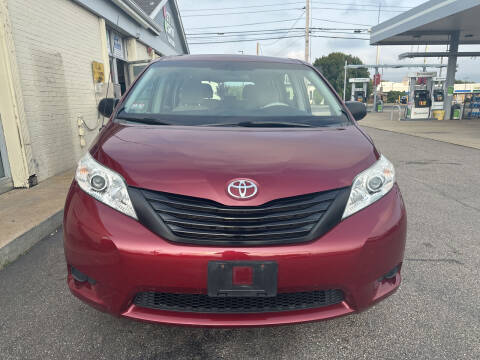 2011 Toyota Sienna for sale at Steven's Car Sales in Seekonk MA