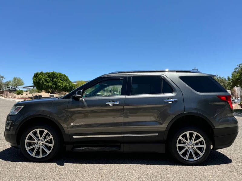2017 Ford Explorer Limited