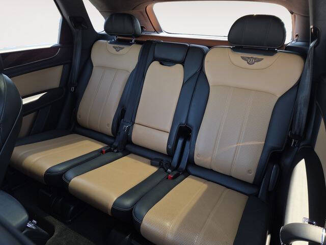 2018 Bentley Bentayga W12 Signature Edition