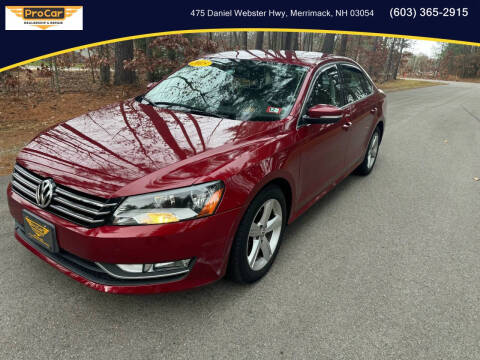 2015 Volkswagen Passat 1.8T Limited Edition