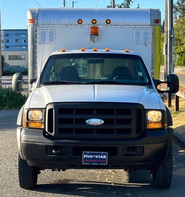 2007 Ford F-450 Super Duty