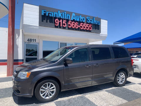 2016 Dodge Grand Caravan SXT