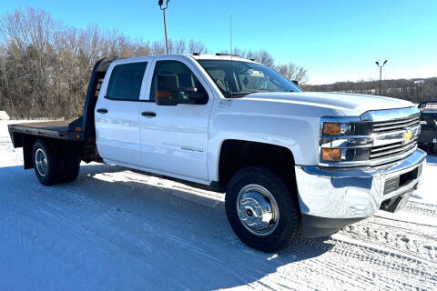 2017 Chevrolet Silverado 3500HD CC for sale at KA Commercial Trucks, LLC in Dassel MN