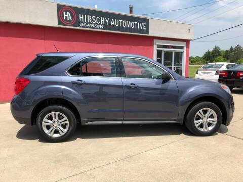 2014 Chevrolet Equinox for sale at Hirschy Automotive in Fort Wayne IN