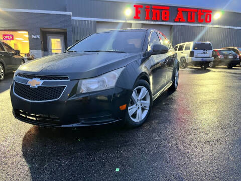 2014 Chevrolet Cruze for sale at Fine Auto Sales in Cudahy WI
