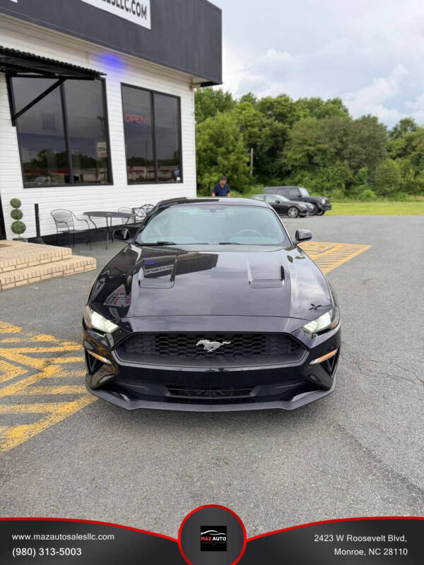 2018 Ford Mustang
