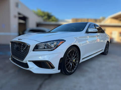 2020 Genesis G80 3.8