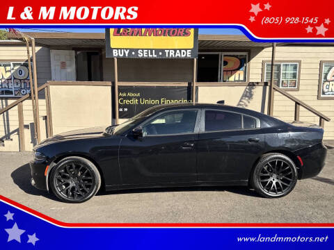 2015 Dodge Charger SXT