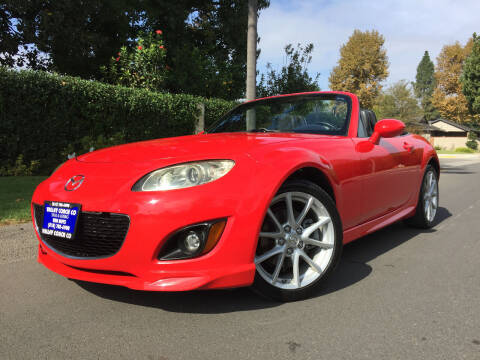 2010 Mazda MX-5 Miata for sale at Valley Coach Co Sales & Lsng in Van Nuys CA